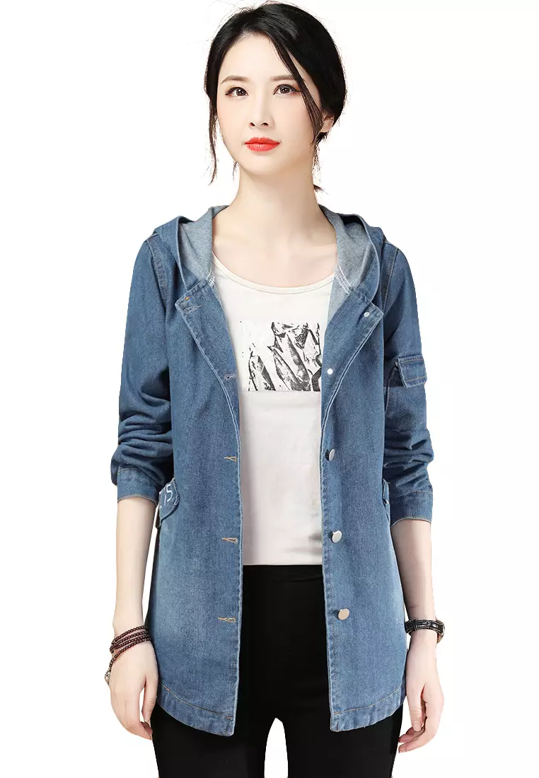 Girls jeans top top jacket