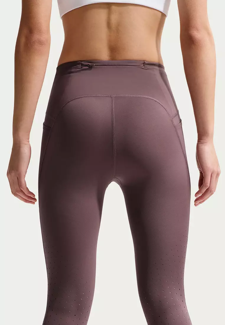 Swift High-Waisted 7/8 Running Leggings with Pockets