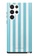 Polar Polar blue Baby Blue Stripe Samsung Galaxy S22 Ultra 5G Dual-Layer Protective Phone Case (Glossy) 90A52ACCB9A70DGS_1
