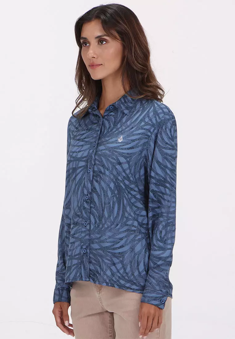 GLH EQUAL LONG SLEEVE SHIRT BLUEBERRY