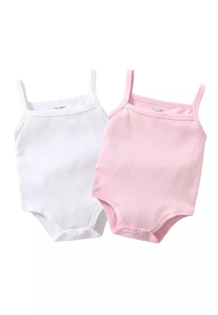 Baby spaghetti deals strap bodysuits