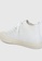Milliot & Co. white Ashtaroth Rounded Toe Sneakers C4726SH0927BD0GS_3
