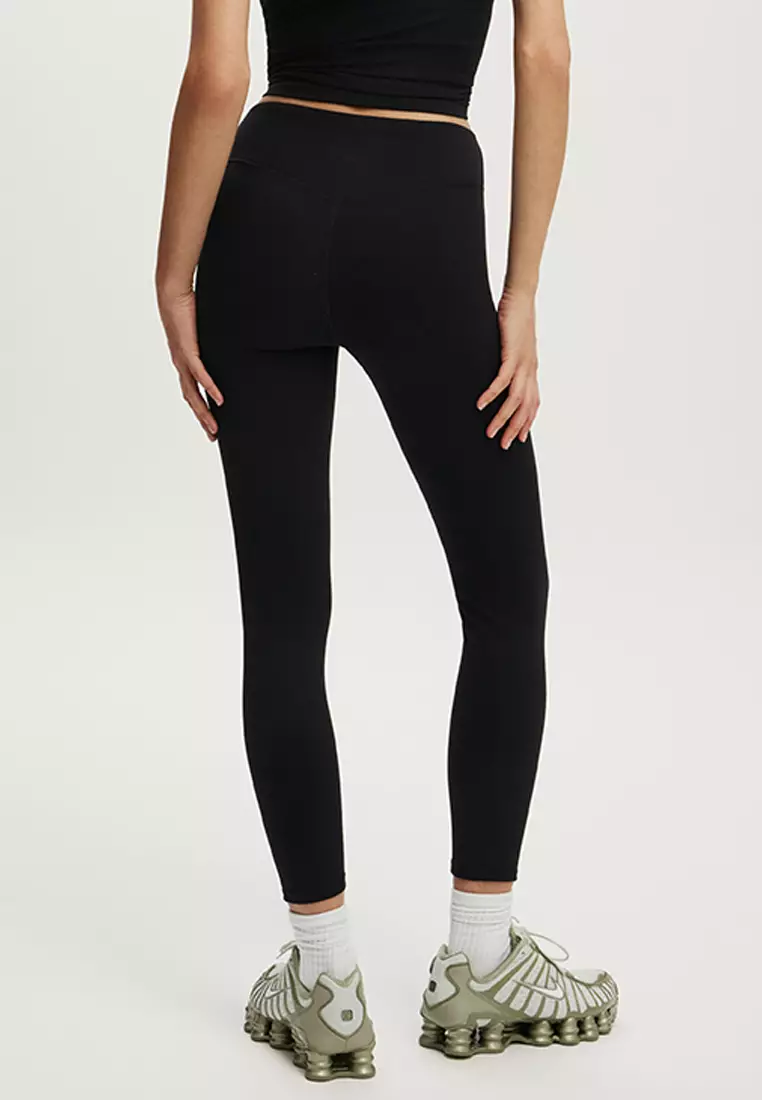 Ultra Soft Contour 7/8 Length Tights