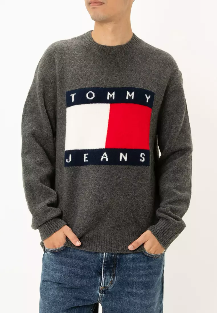 Tommy flag sweater top
