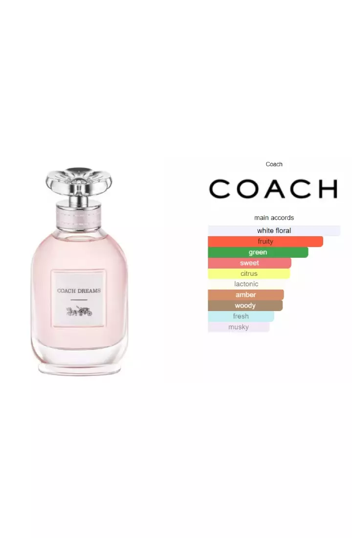 Coach Dream Coach Woman - 90 ML (Parfum Wanita)
