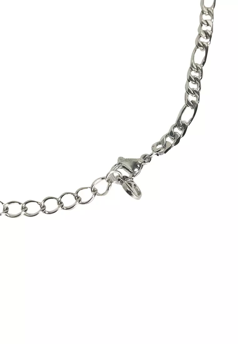 Rhedridus Stainless Steel Necklace Set