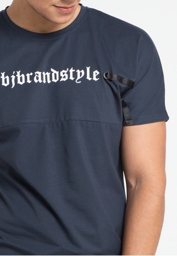 Jual RBJ Rbj Basic Printed Tee Original ZALORA Indonesia