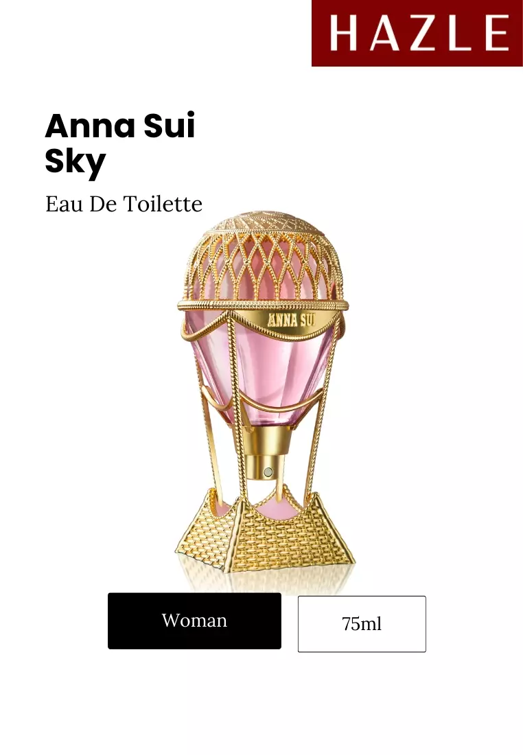 Anna Sui Sky Woman EDT 75 ml
