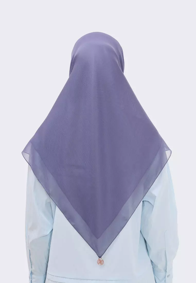 Ria Miranda Twilight Purple Rarina Scarf