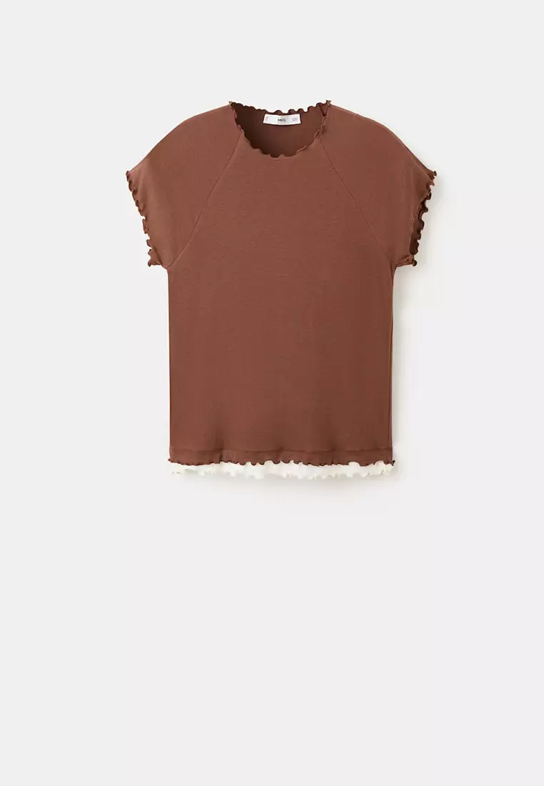 Contrasting T-Shirt