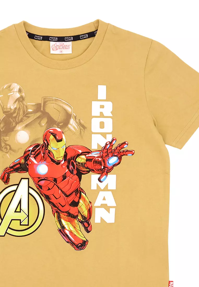 Boys Licensed Graphic T-Shirt Iron Man Solo