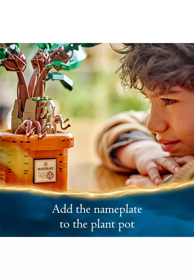 Harry Potter™️ 76433 Mandrake, Age 10+, Building Blocks, 2024 (579pcs)