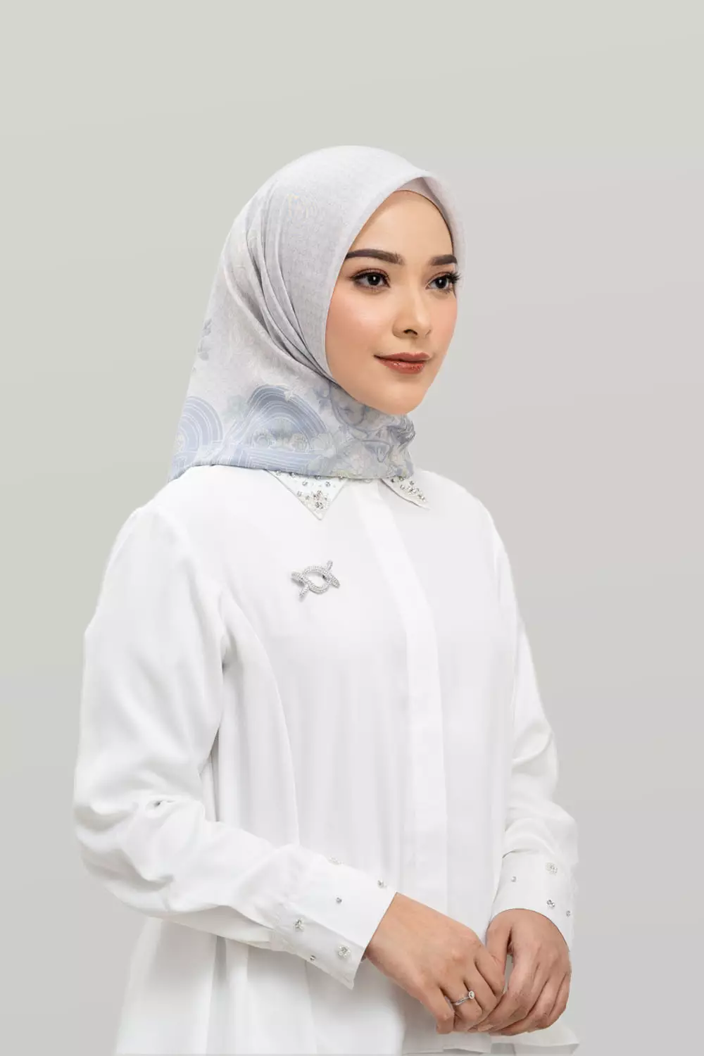 Jual KLAMBY Klamby - Canova Scarf Paloma Original 2024 | ZALORA Indonesia