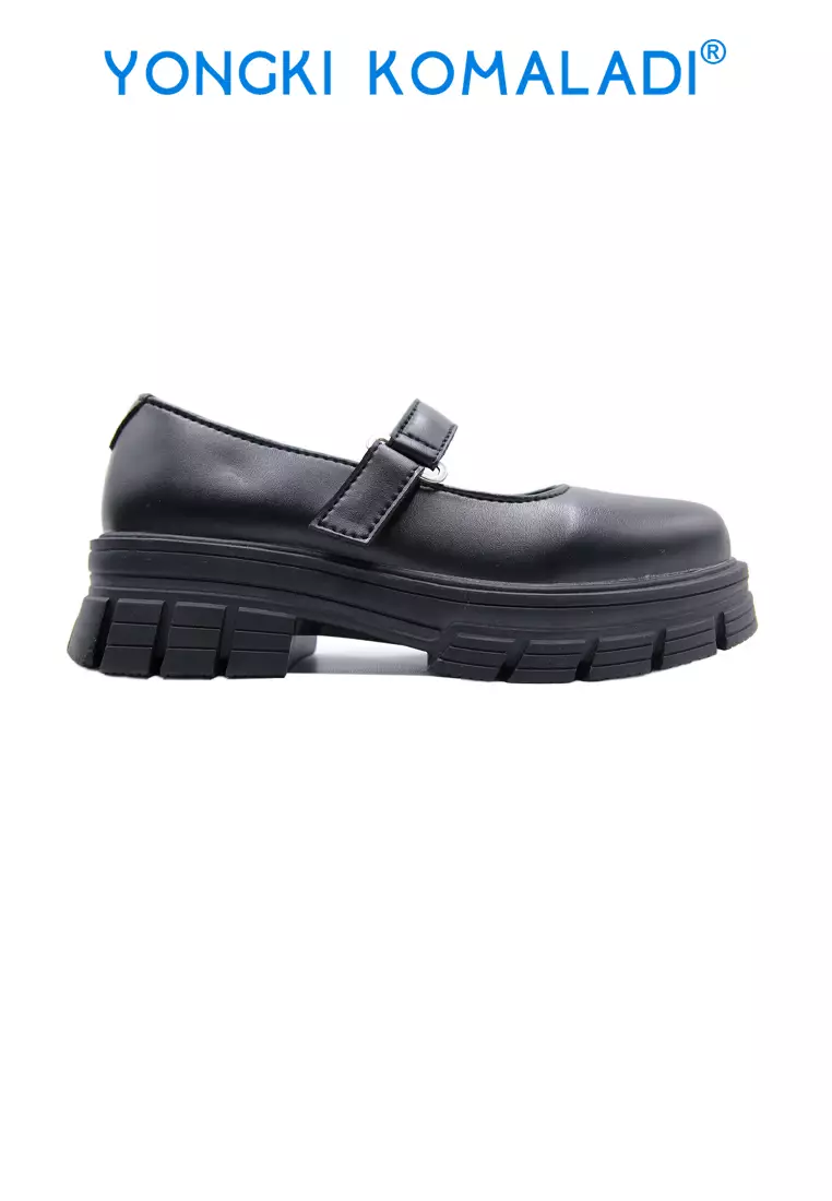 YONGKI KOMALADI ADINA PLATFORM OL-AD14001-BE HITAM