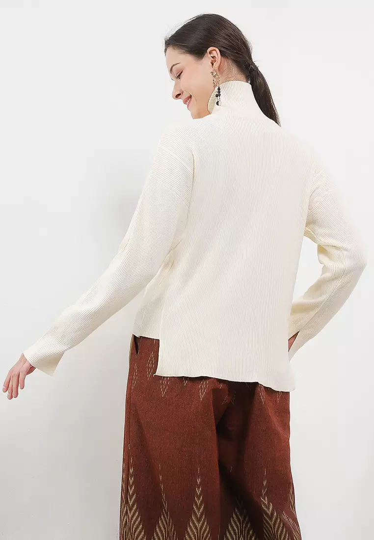 Top Knitwear LooseFit Turtle neck Long/Sleeve