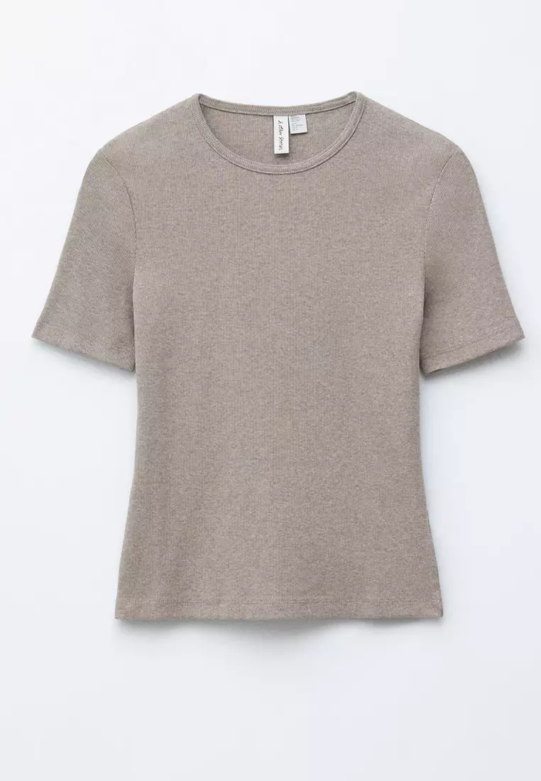 Ribbed T-Shirt