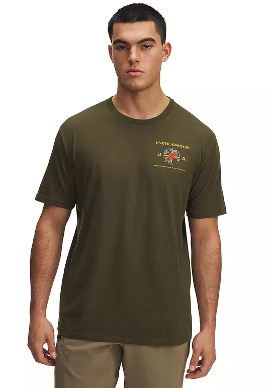 Lake Compass Men's Short Sleeves T-Shirt