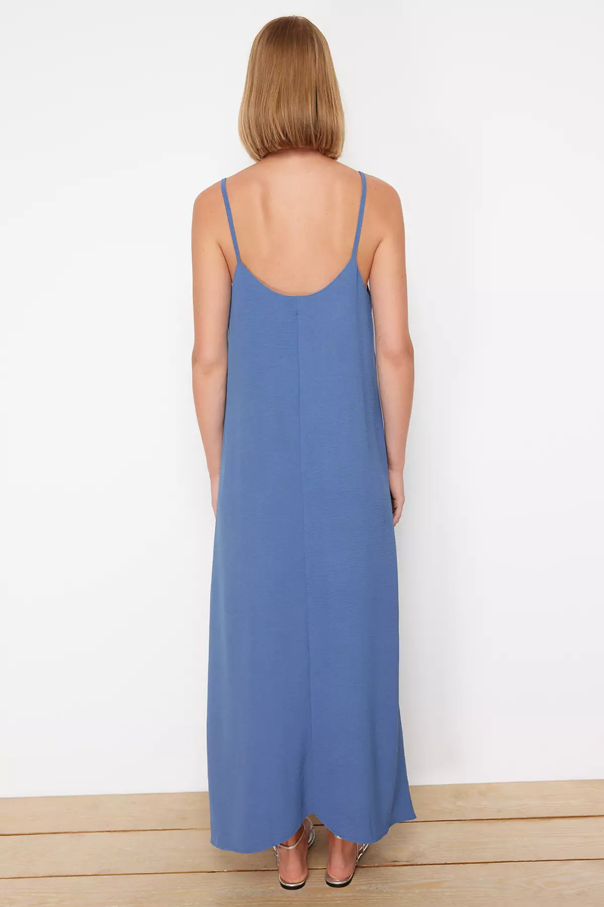 V-Neck Maxi Dress