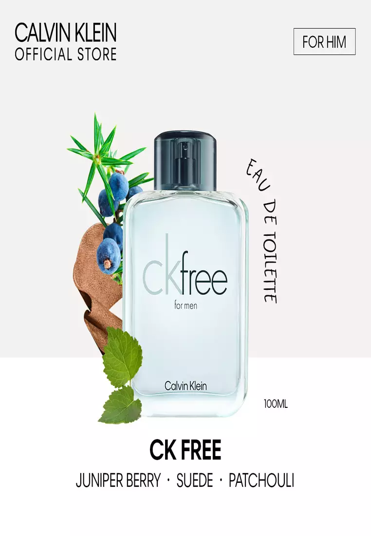 Ck free mens perfume cheap
