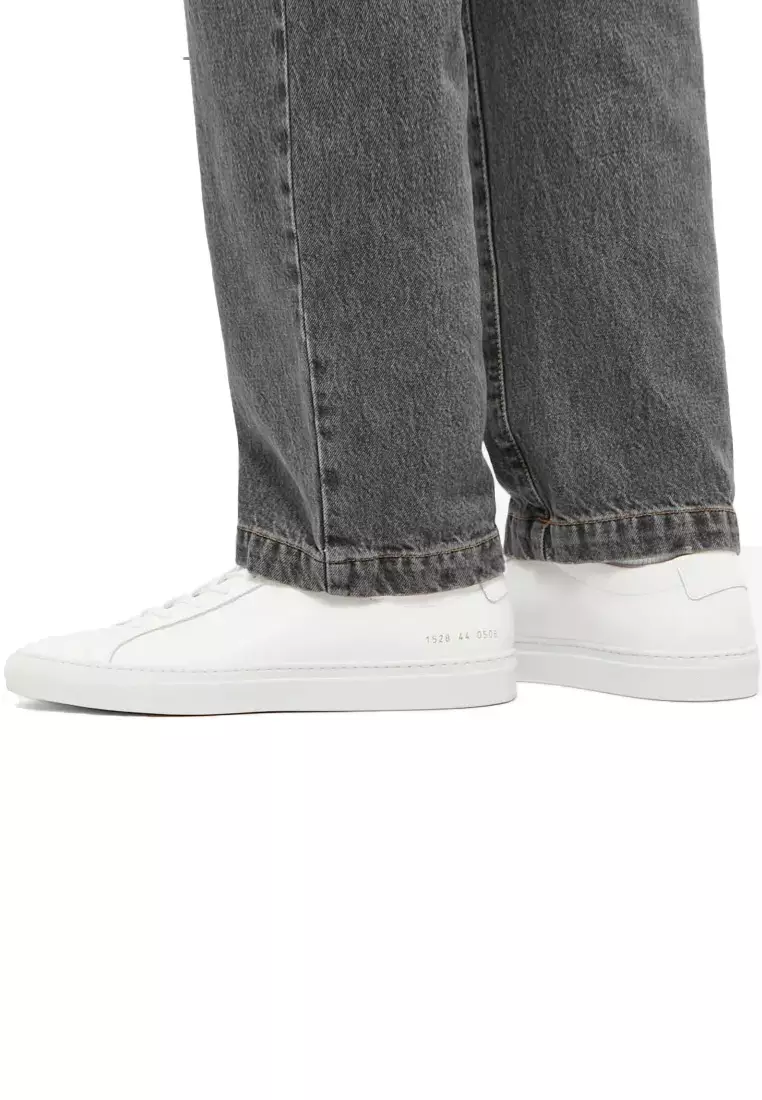 COMMON PROJECT leather men's flat sole shoes 1528 0506