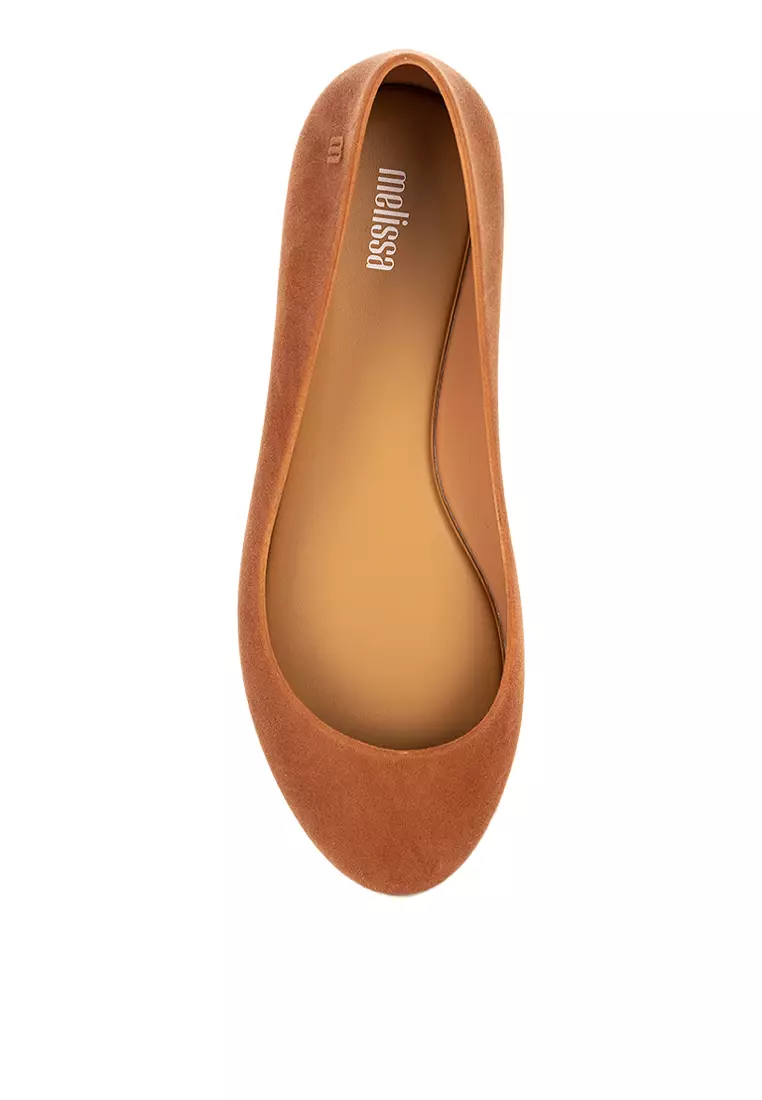 Buy Melissa Sweet Love Basic Velvet Flats 2024 Online ZALORA
