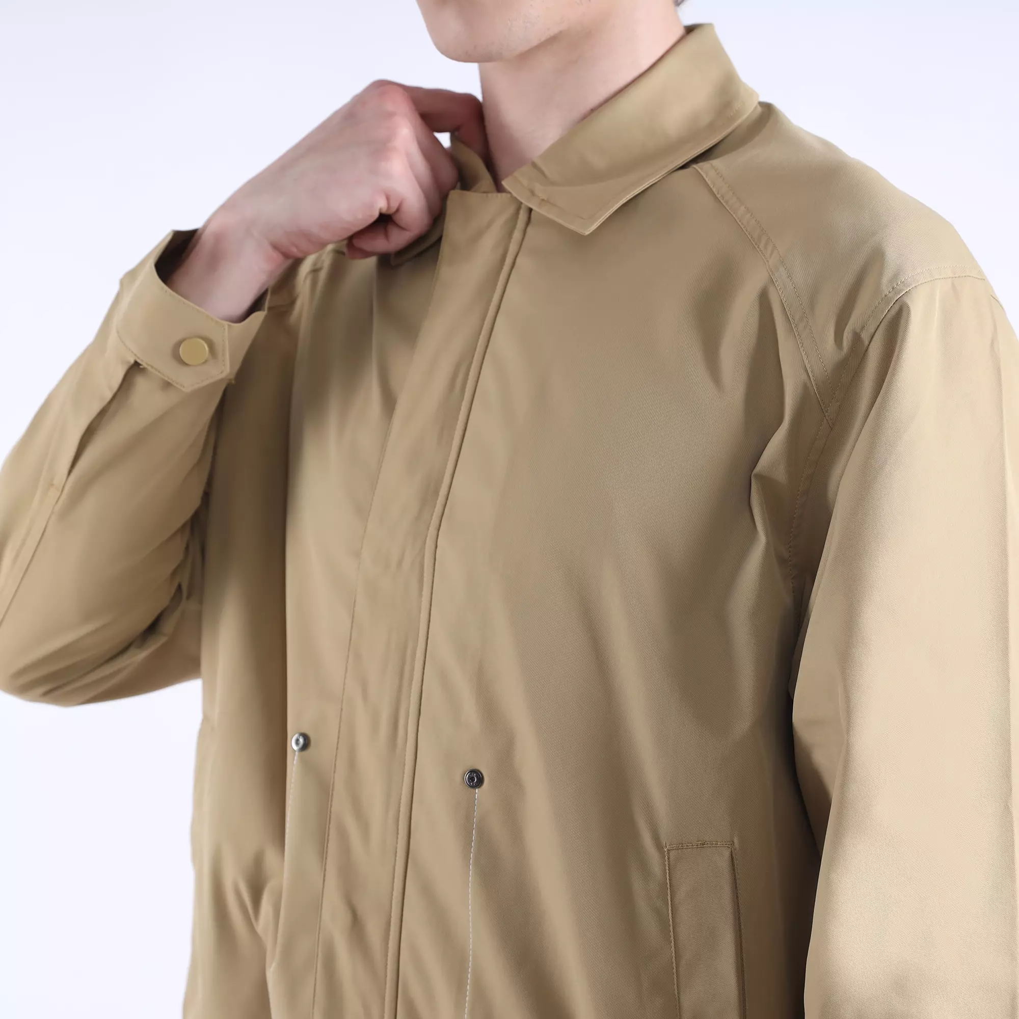 LARUSSO The Commuter - Leroy Jacket - Antique Bronze