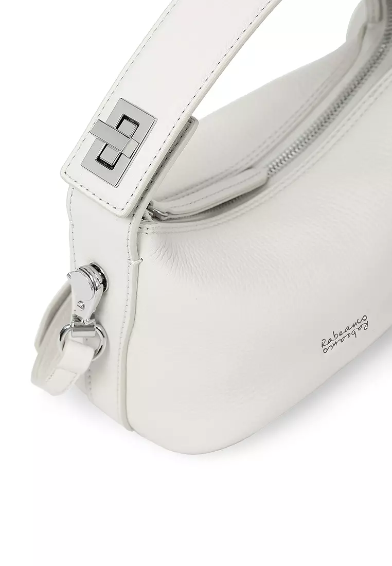 Riñoneras Al Pecho Marimekko KNITTED SHOULDERBAG UNIKKO - Kabelka -  Black/off White/černá Riñonera Blanca Mujer, image size:762x1100