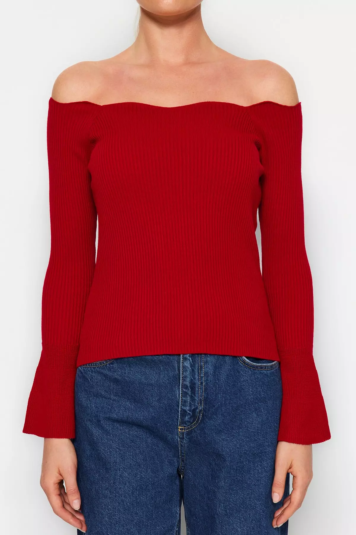 Bardot Neck Jumper