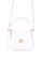 London Rag white White Croc Textured Mini Handbag 5D6CDACEAE7E80GS_6