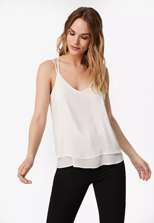 Vero Moda Layered Singlet 2024, Buy Vero Moda Online