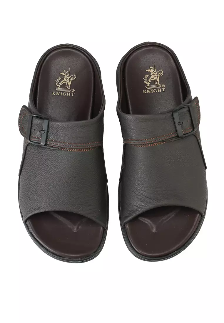Buy Knight Genuine Leather Sandals 2023 Online | ZALORA Singapore