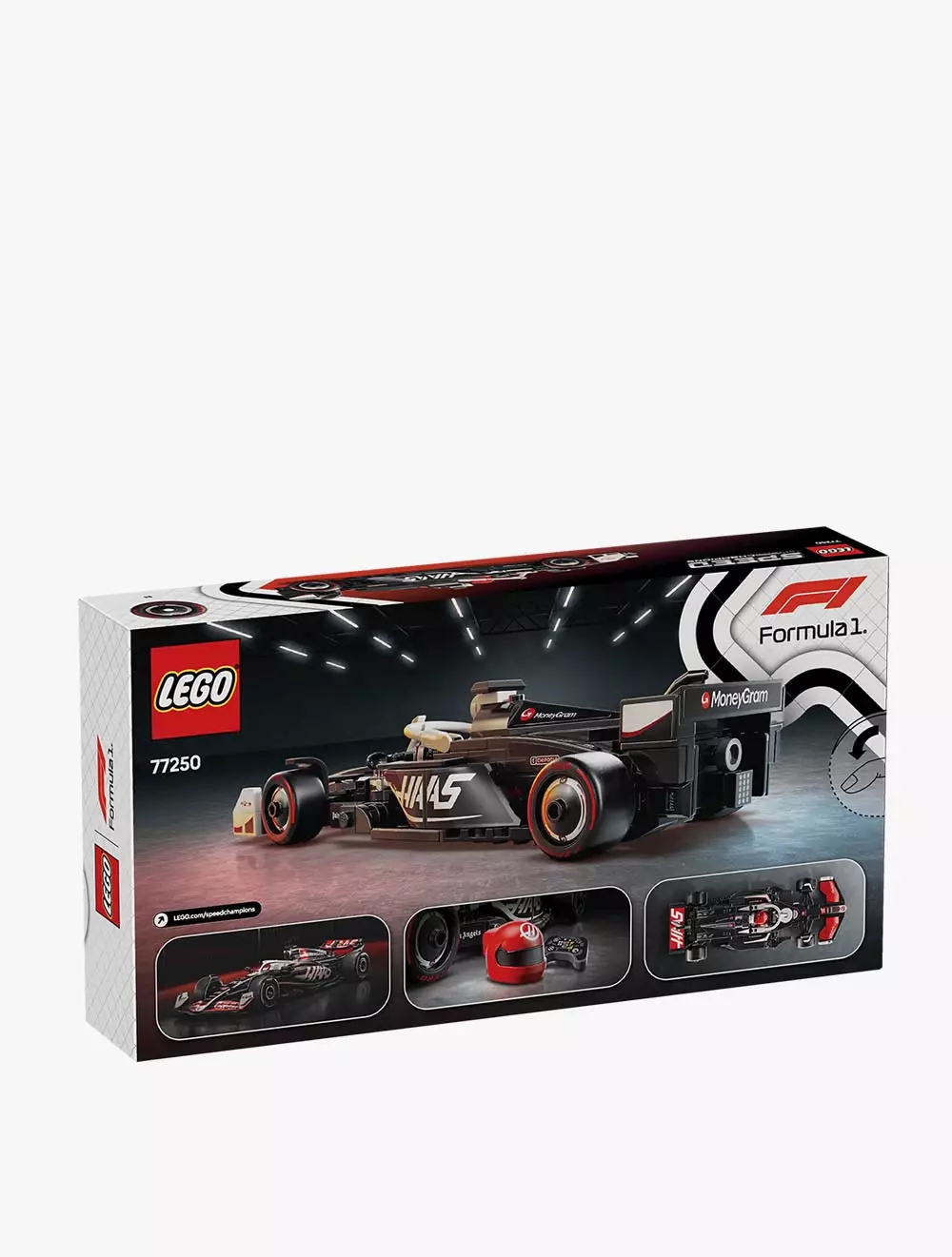 LEGO® Speed Champions MoneyGram Haas F1® Team VF-24 Race Car - 77250