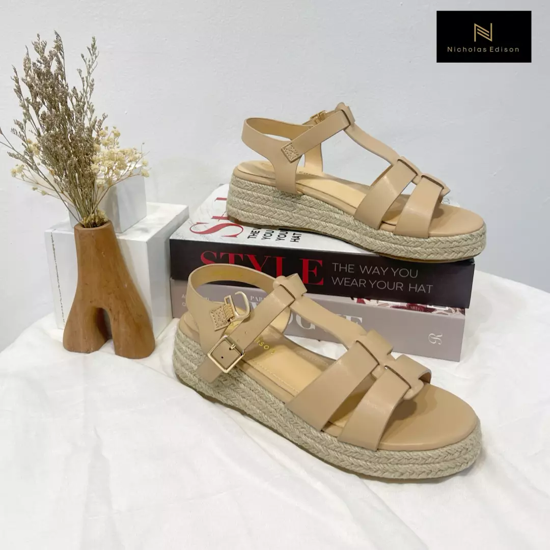 Wedge Raina Nude