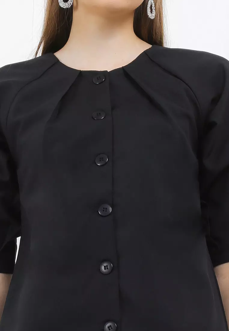 Katrina Blouse In Black