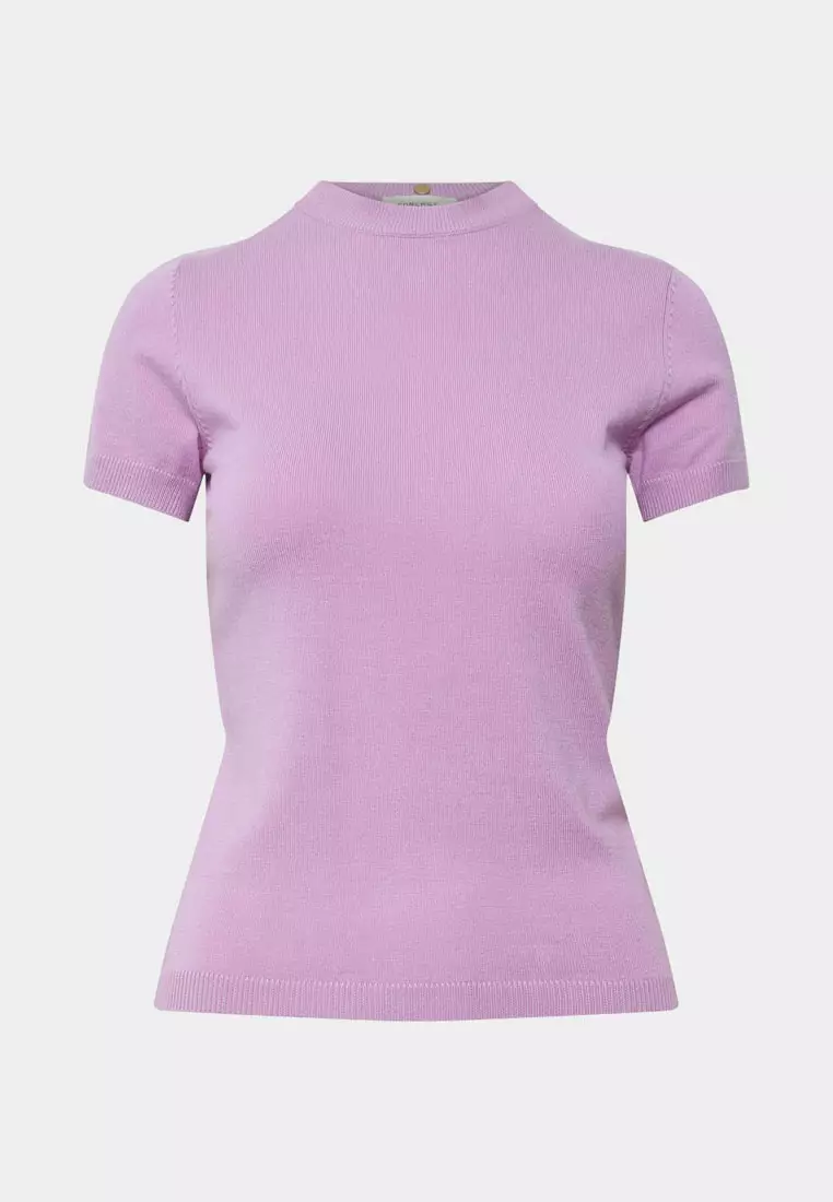 Catherine Short Sleeve Knit