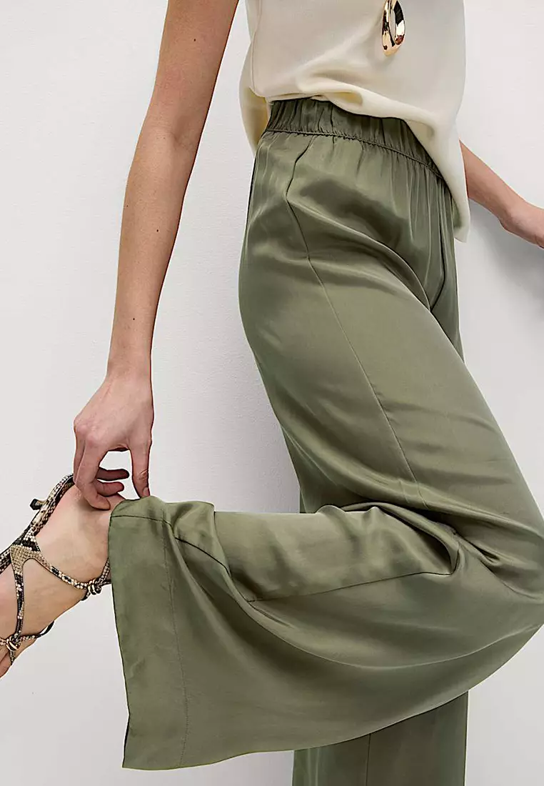 Wide Leg Palazzotrousers