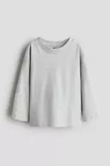 Grey Melange Dusty Light