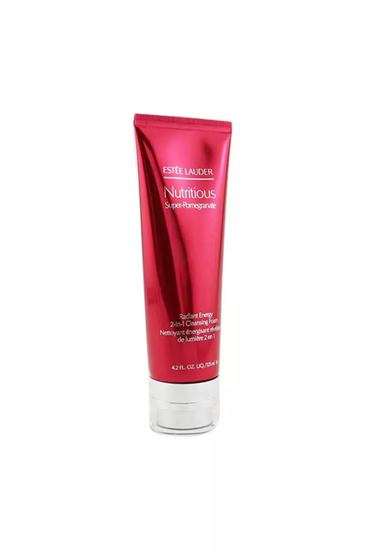 Estee Lauder - Nutritious Super-Pomegranate Radiant Energy 2-In-1 Cleansing Foam 125ml/4.2oz