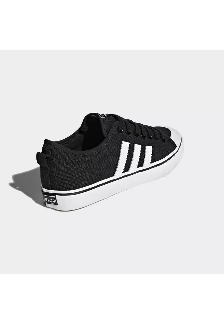 Mens black store adidas nizza