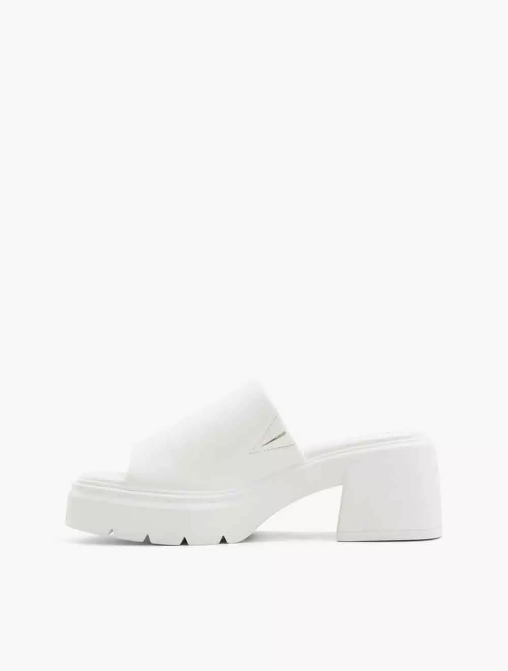 ALDO Harrietta Women's Heeled Sandals - White