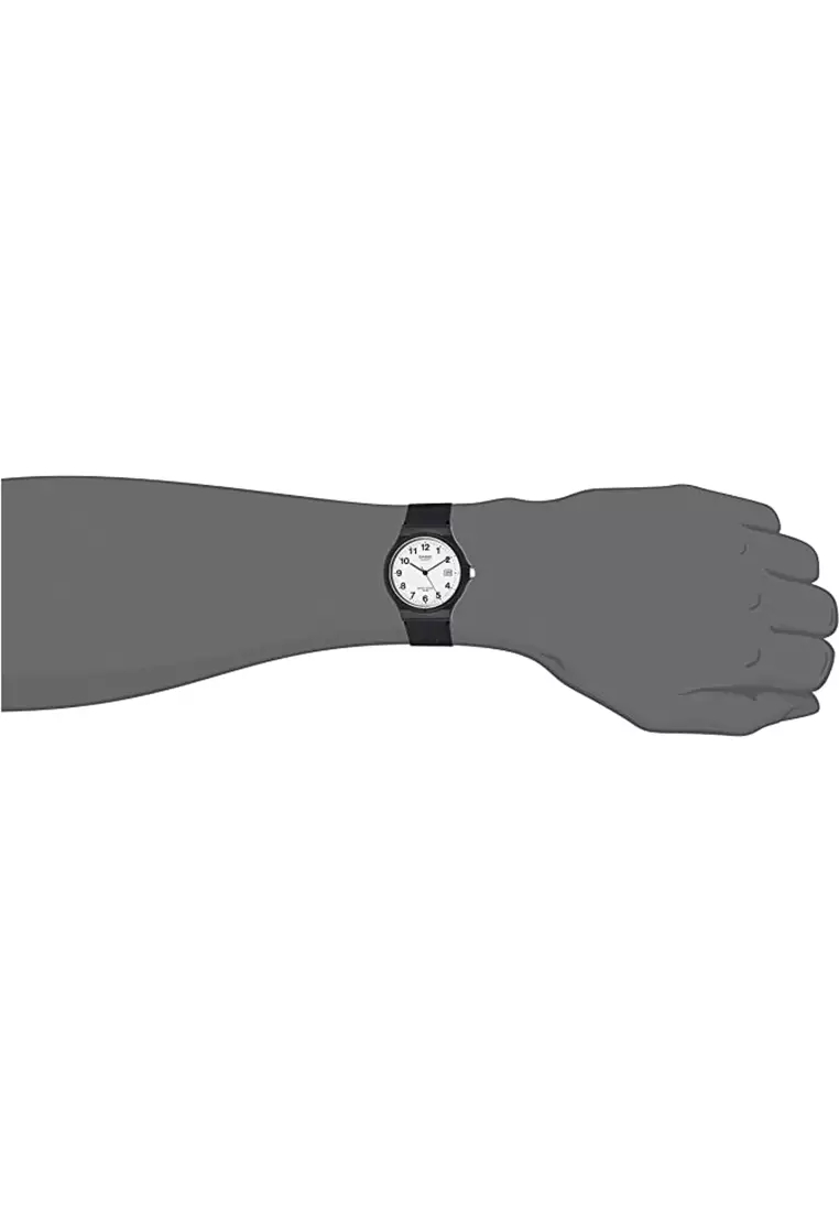 Casio - Jam Tangan Pria - Black - Resin Strap - MW-59-7BVDF