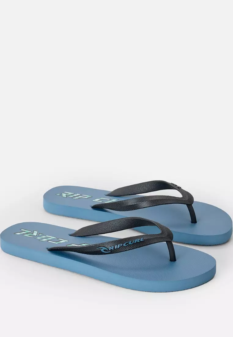 男裝衝浪偶像開口拖鞋 1AKMOT-淺藍色