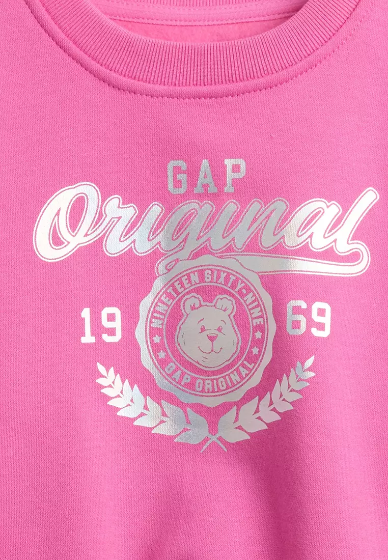 Baby & Toddler Vintage Soft Logo Sweatshirt