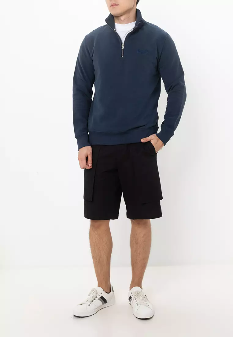 Essential Logo Henley