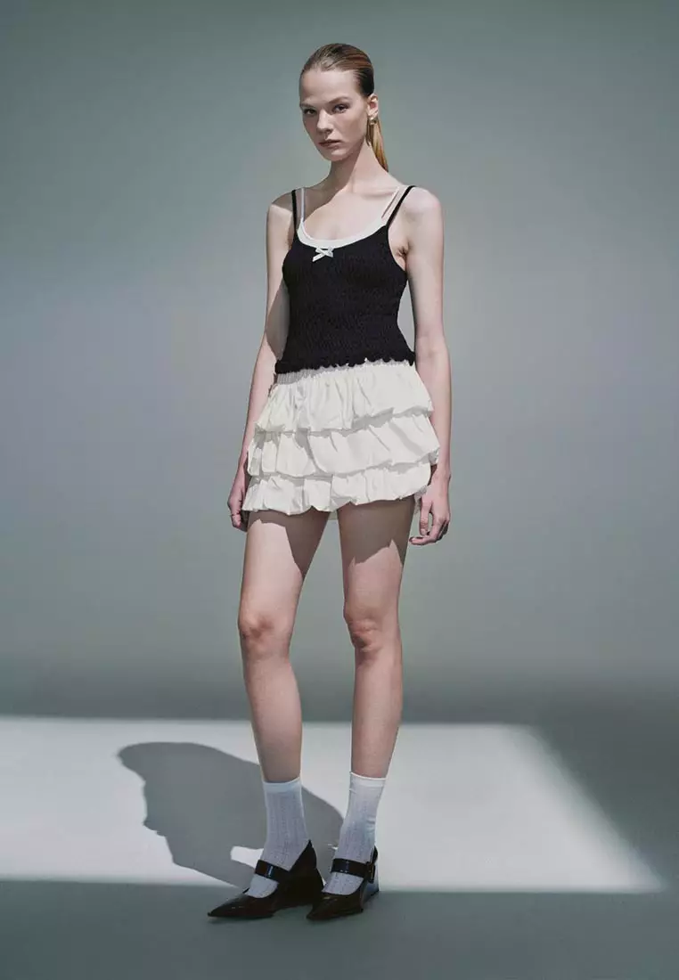 Knitted Cami Tops