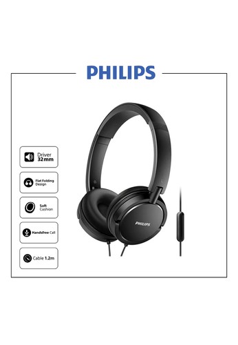 Jual Philips Philips Headphone With Mic Shl 5005 Original Zalora Indonesia