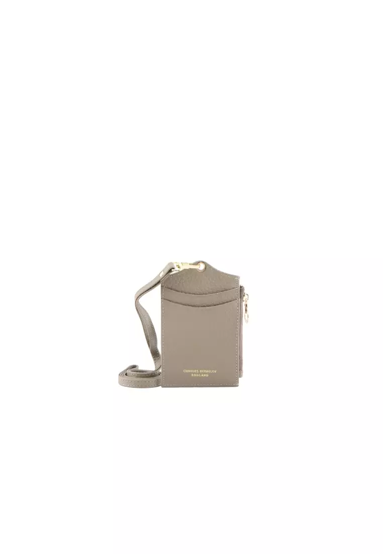 Bespoke Lanyard ID Card Holder XY-2110 - Khaki