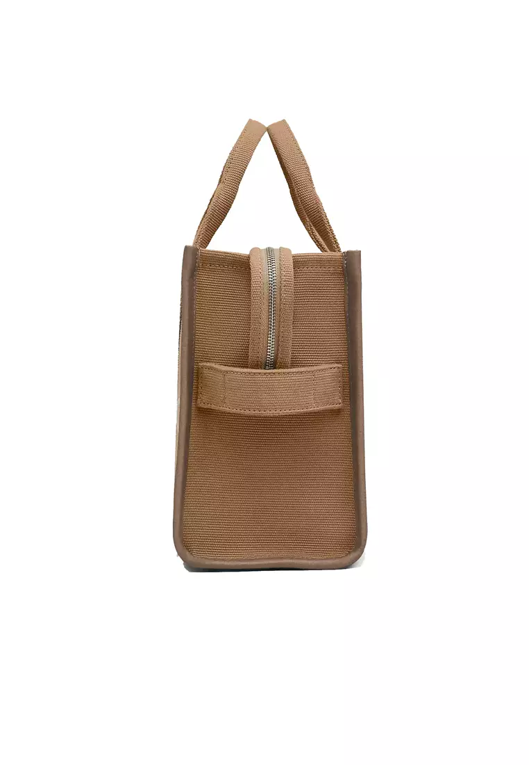The Jacquard Medium Tote Bag Camel M0017027