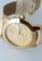EGLANTINE 金色 EGLANTINE® Sara 淺金黃色錶帶上的鍍金鋼石英手錶 DBCB7ACFEFC531GS_3
