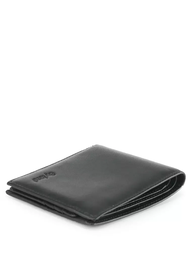 Byford Dompet Lipat Pendek Pria Kulit